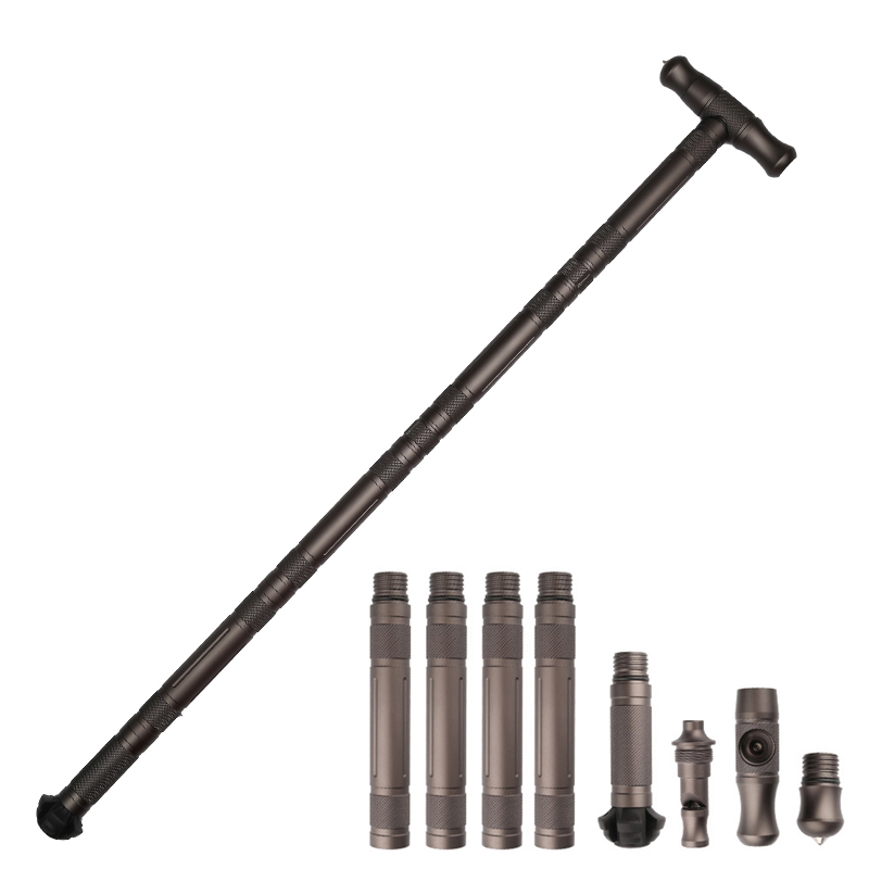 Trekking Pole Carbon - Bastone da trekking pieghevole portatile per