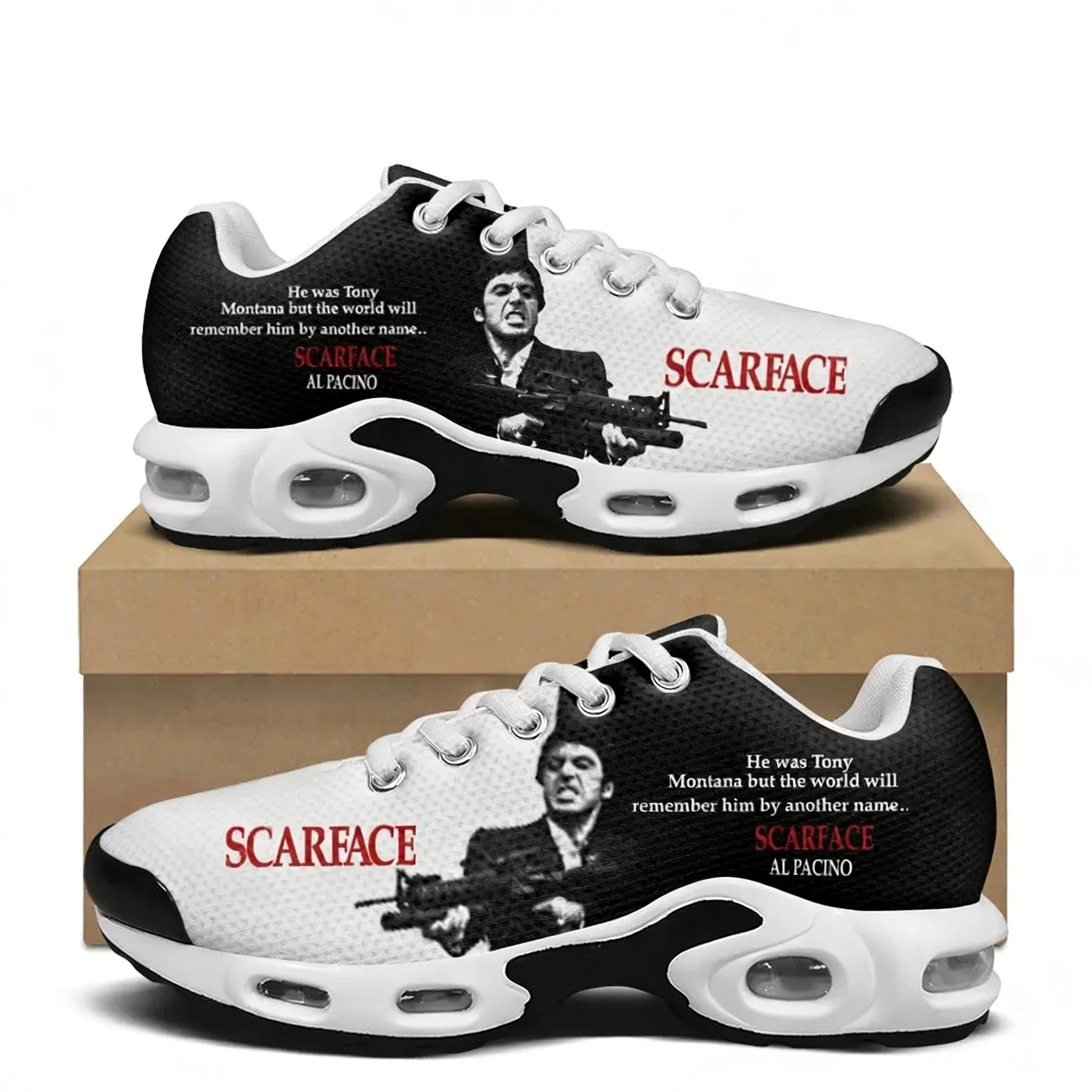Running Gear For Sale - Scarpe da ginnastica Scarface con cuscino
