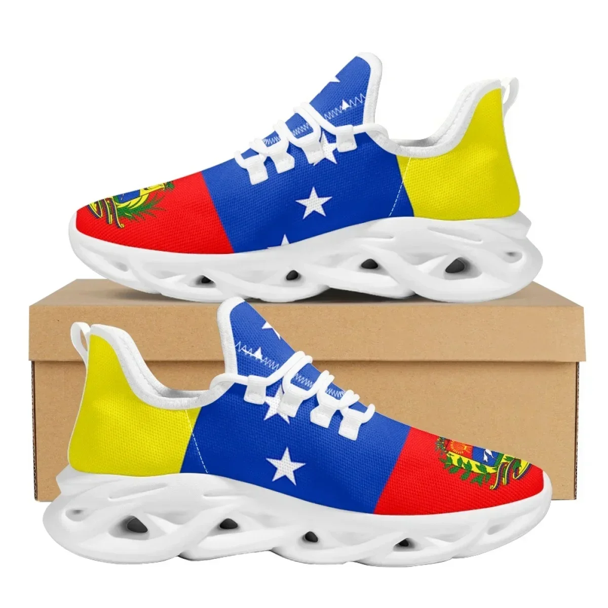 Running Gear For Sale - Sneakers con Bandiera del Venezuela per