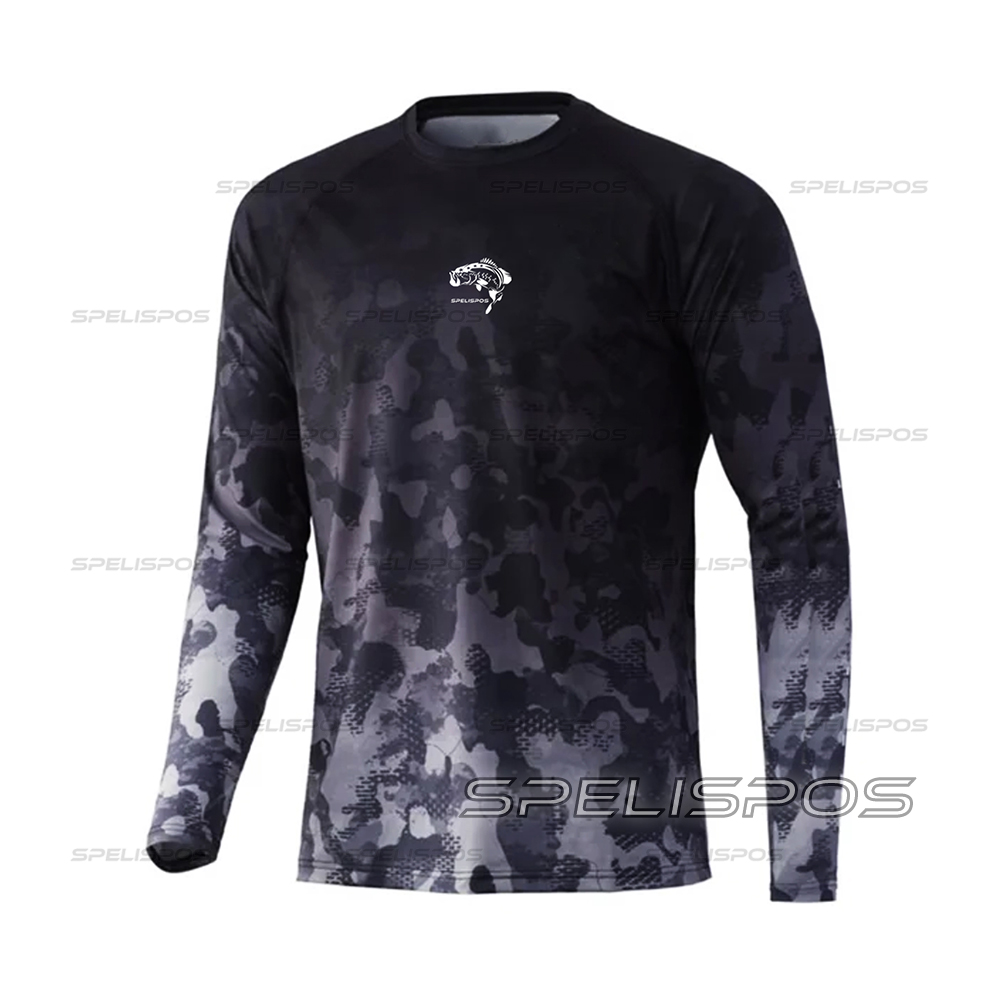 Running Gear Outdoor - Camicia da pesca top da equitazione