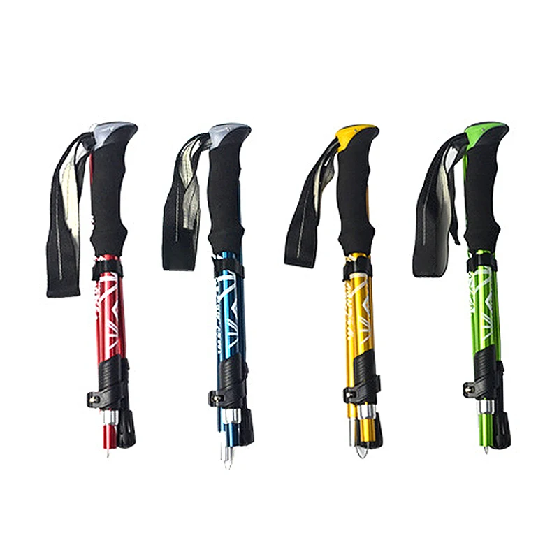 Trekking Pole Carbon - Bastone da trekking pieghevole per esterni