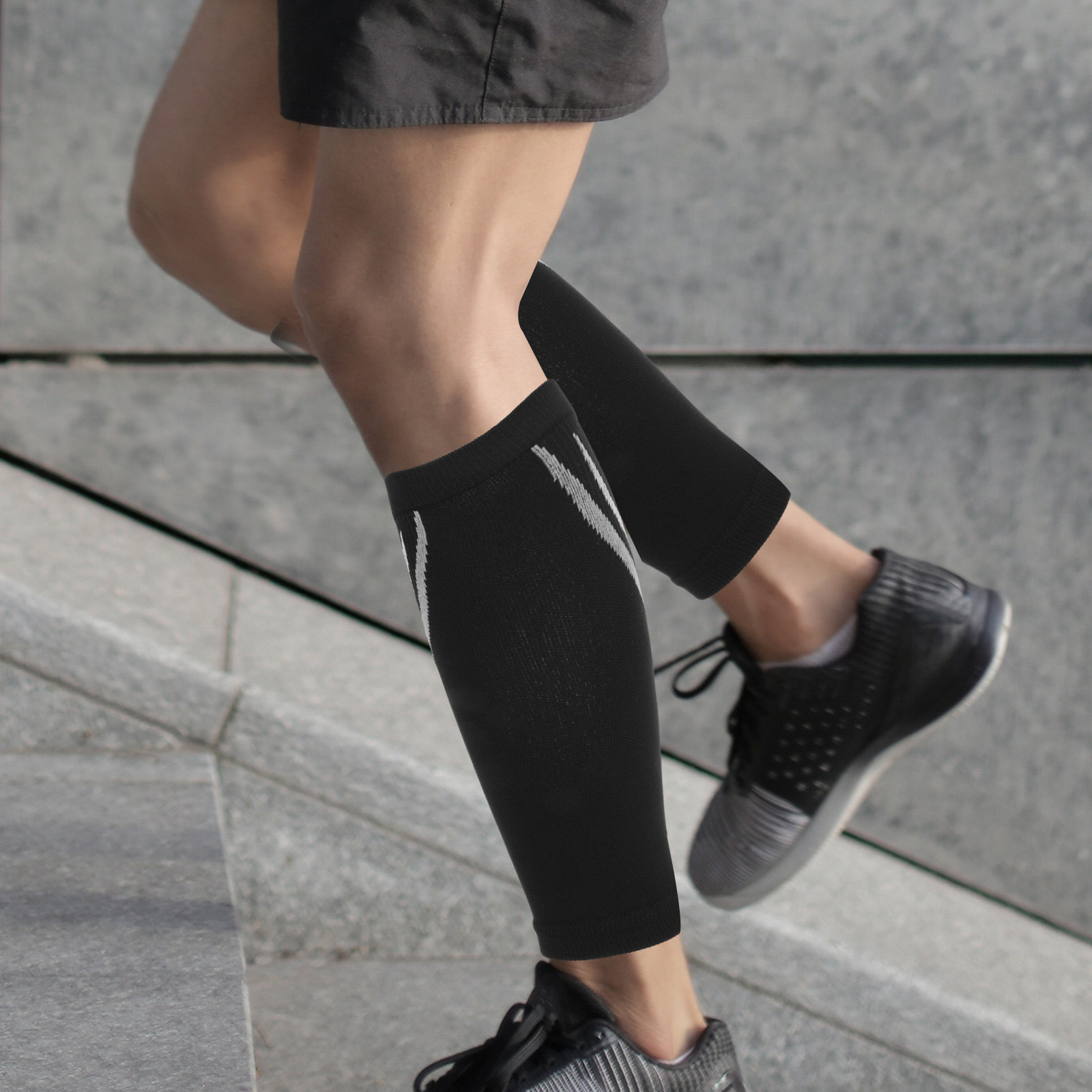 Compression Calf Sleeve - 1 paio di calze a compressione