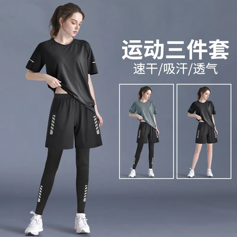 Running Gear Plus Size - Completo Estivo 2026 da Donna ad