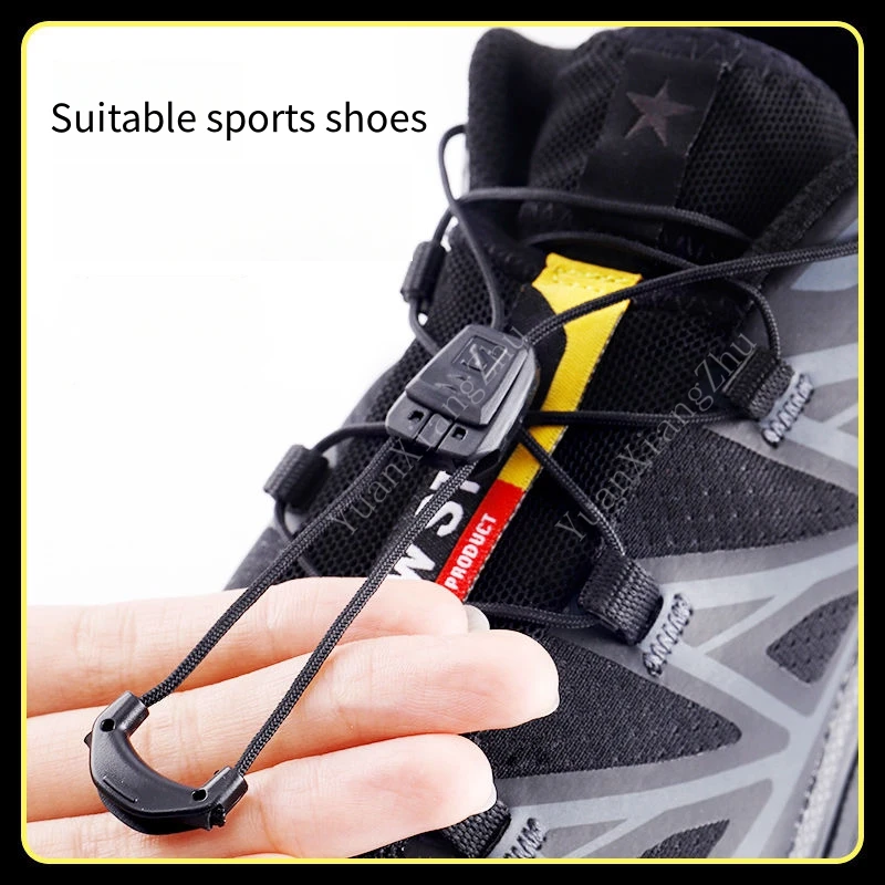 Running Gear For Beginners - Lacci da tennis rotondi senza cravatta