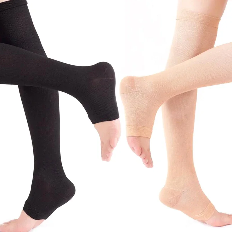 Compression Calf Sleeve - 1 Paio di Calze a Compressione