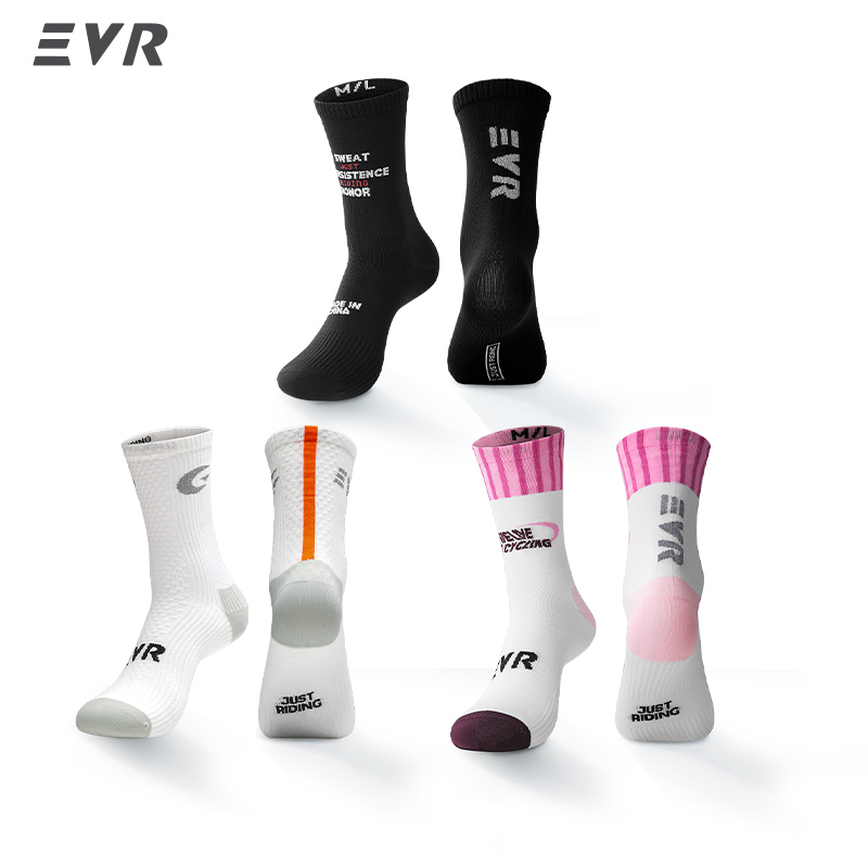 Anti Blister Sock - Calzini da ciclismo EVR per uomo