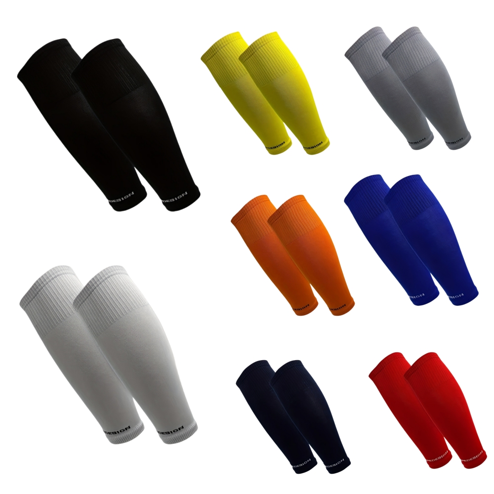 Compression Calf Sleeve - 2 paia di protezioni per le