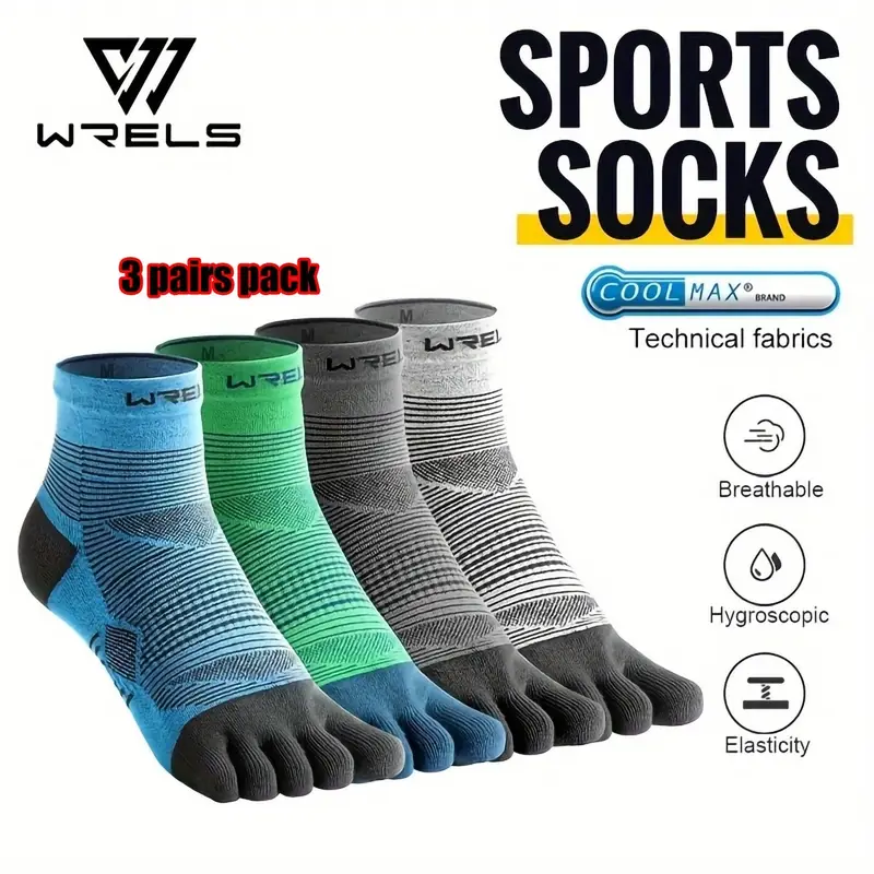 Anti Blister Sock - WRELS 1/3 paia di calzini con