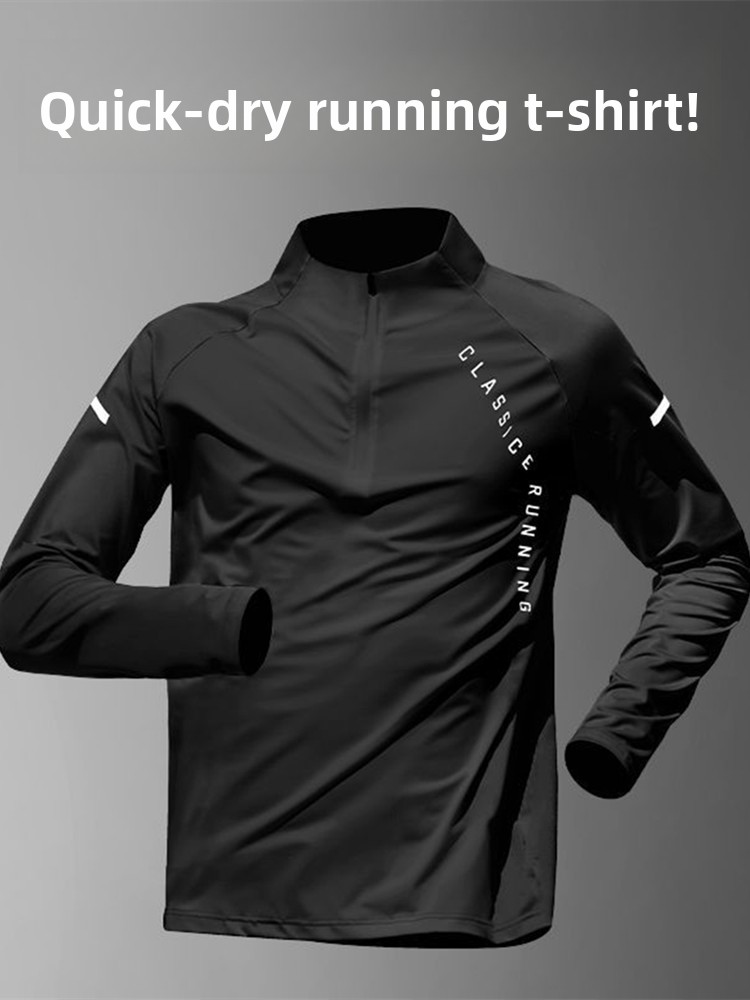 Running Gear Outdoor - Abbigliamento Sportivo da Uomo, Maglia a