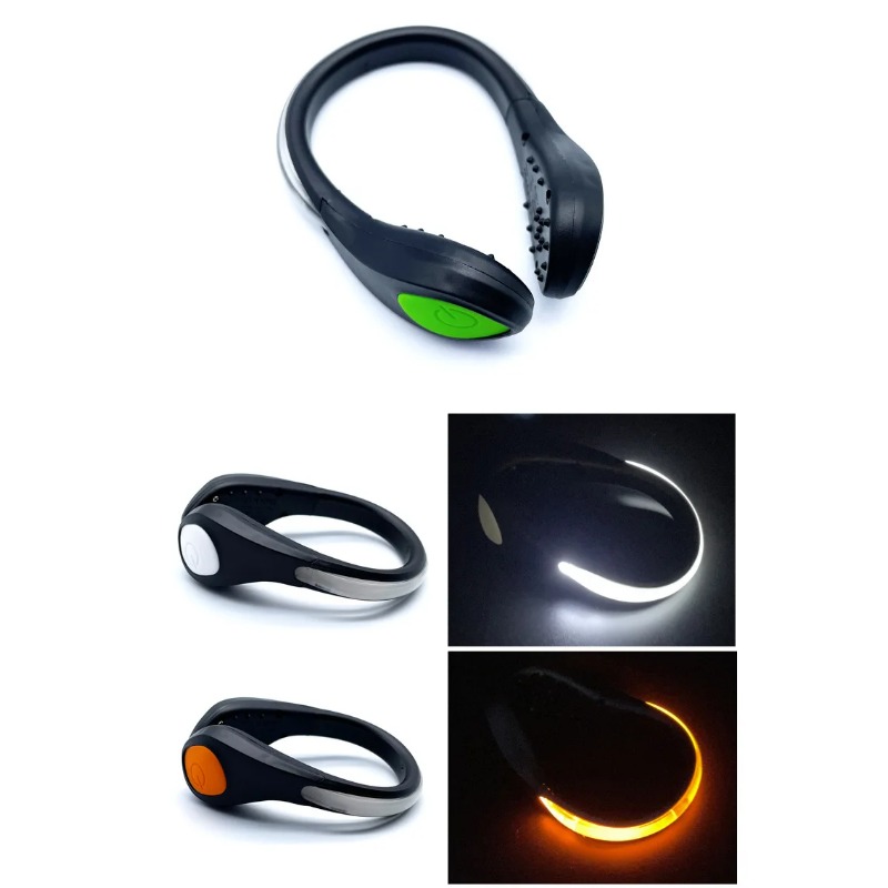 Running Gear Night - Nuova Luce a Clip per Scarpe