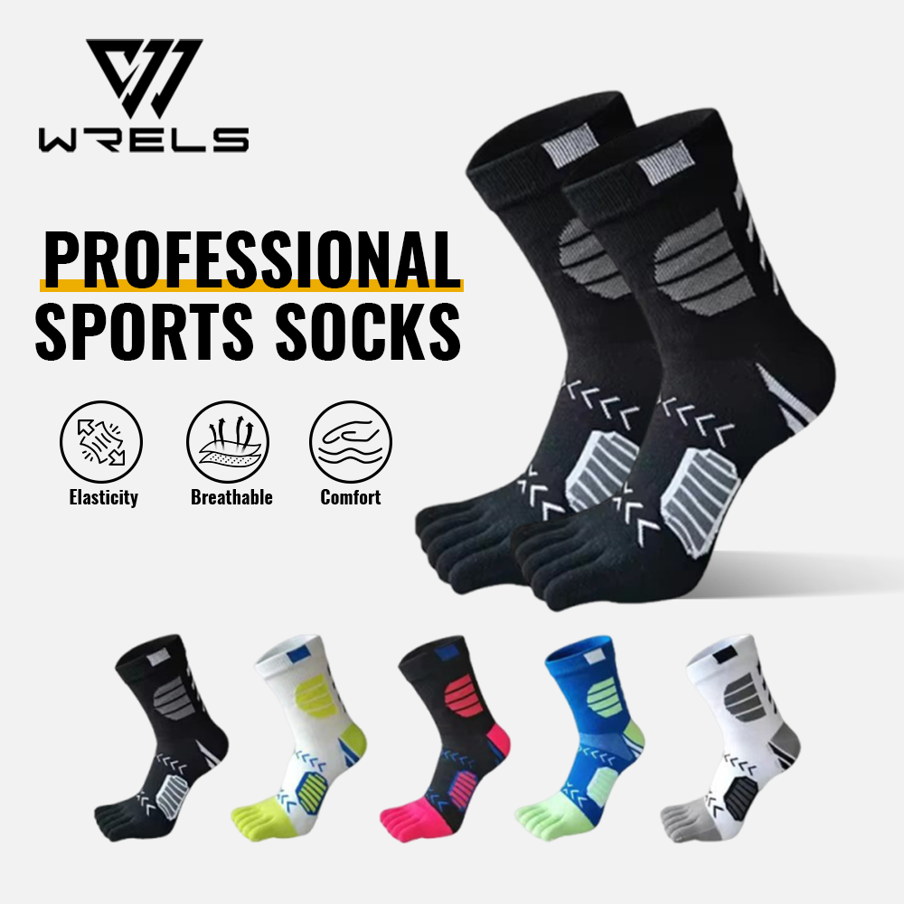 Anti Blister Sock - WRELS 1/3/5 Paia di Calzini a