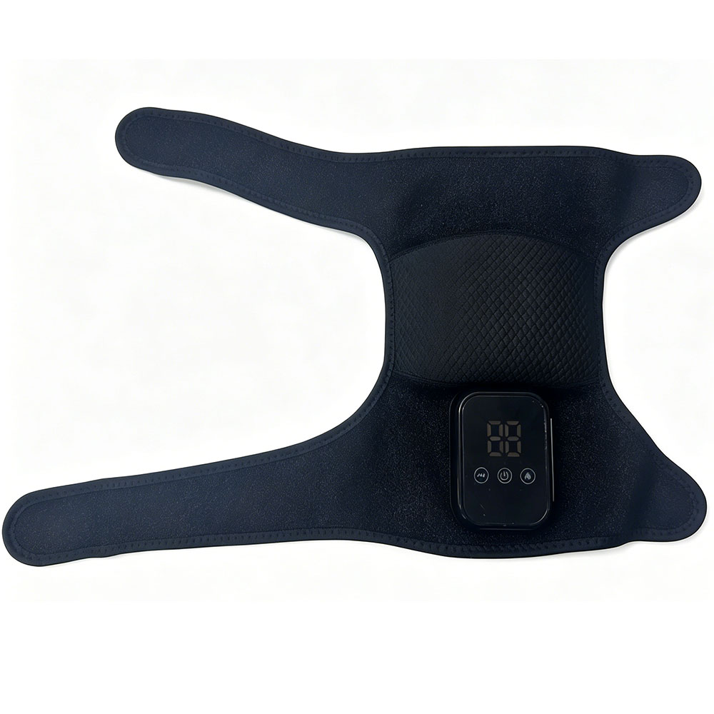 Knee Support Brace - Massaggiatore Elettrico per Ginocchia, 3 Modalità