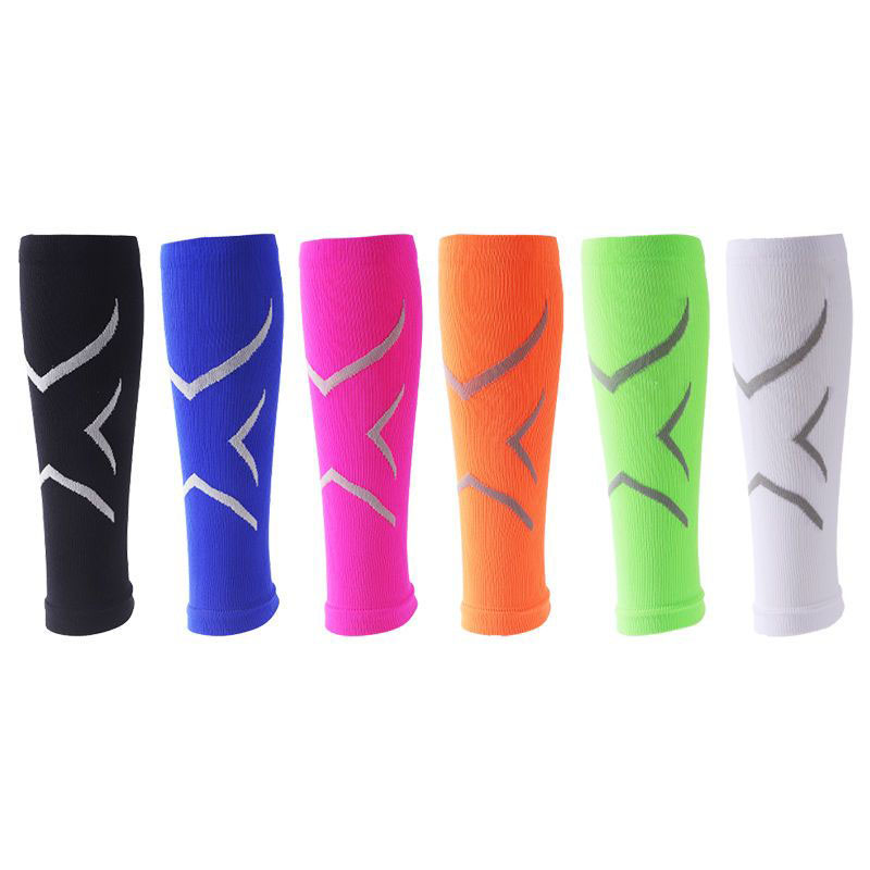 Compression Calf Sleeve - 1 paio coprigambe sportive Unisex calze