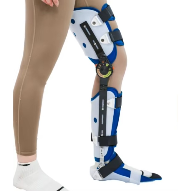 Knee Support Brace - Ortesi per Ginocchio, Stabilizzatore Articolare, Ortesi