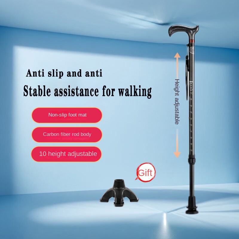 Trekking Pole Carbon - Bastone Telescopico in Fibra di Carbonio