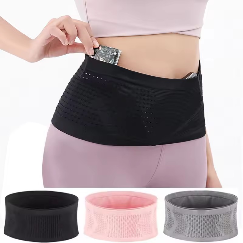 Running Gear For Beginners - Marsupio da Corsa Invisibile Senza Cuciture,