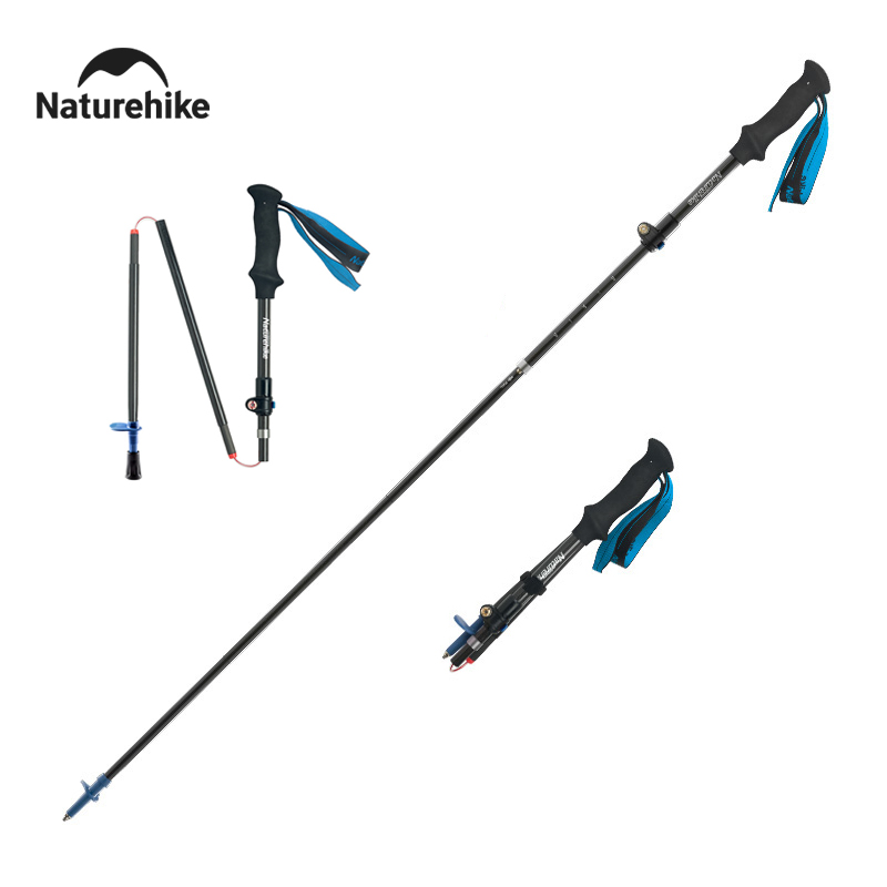 Trekking Pole Carbon - Naturehike bastone da passeggio da campeggio