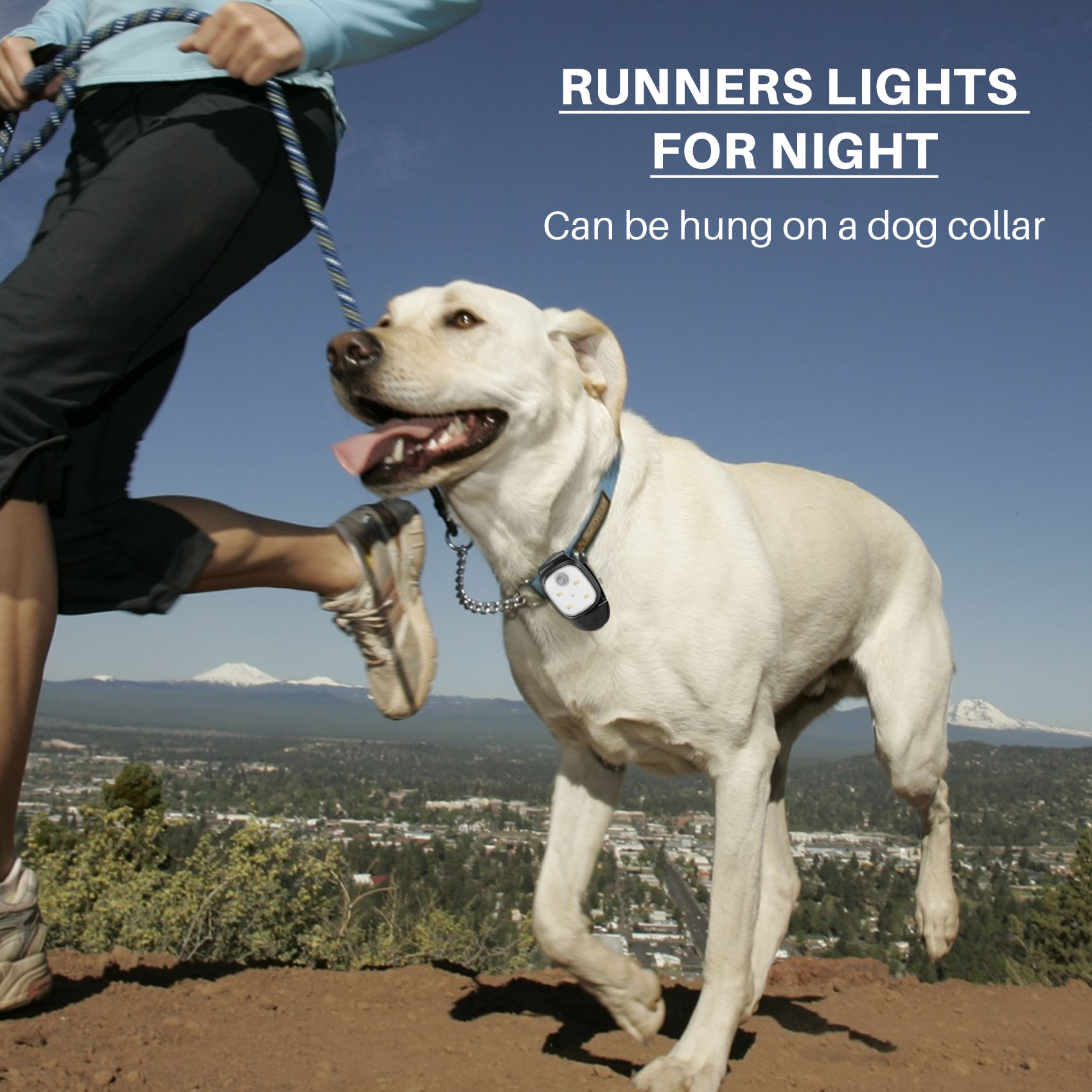 Running Gear Night - XSXS-Outdoor Clip notturna su luci da