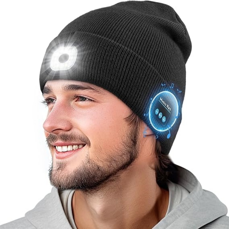 Running Gear To Keep Warm - Night Run Marathon Pesca notturna Bluetooth