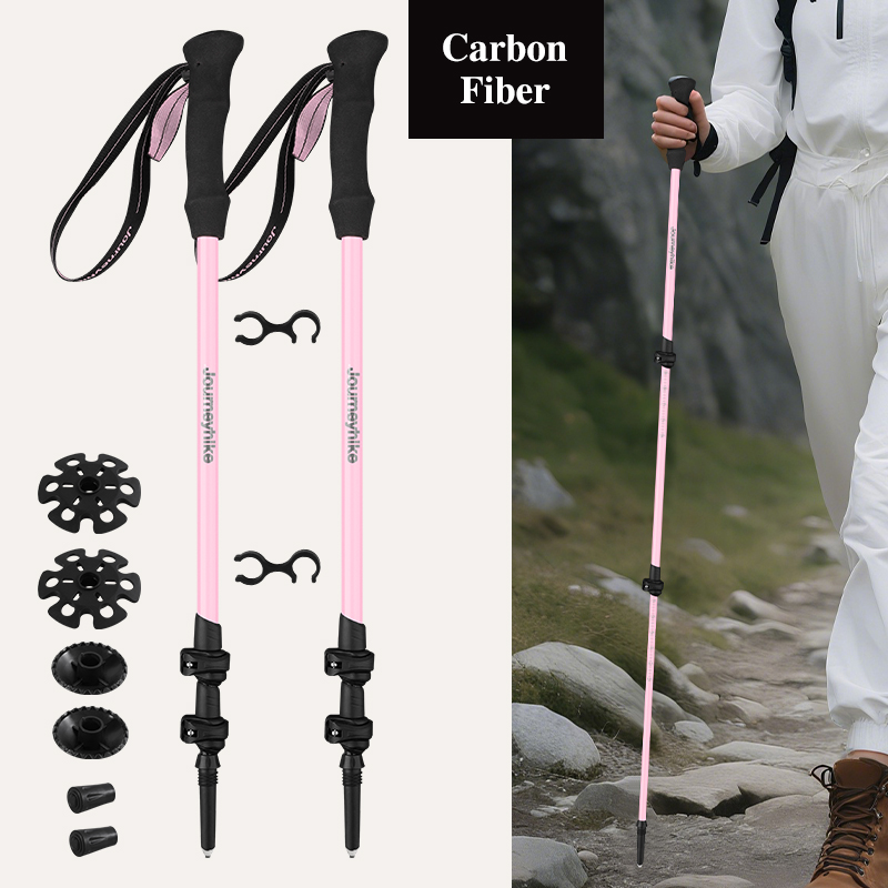 Trekking Pole Carbon - Bastoncini da Trekking in Fibra di