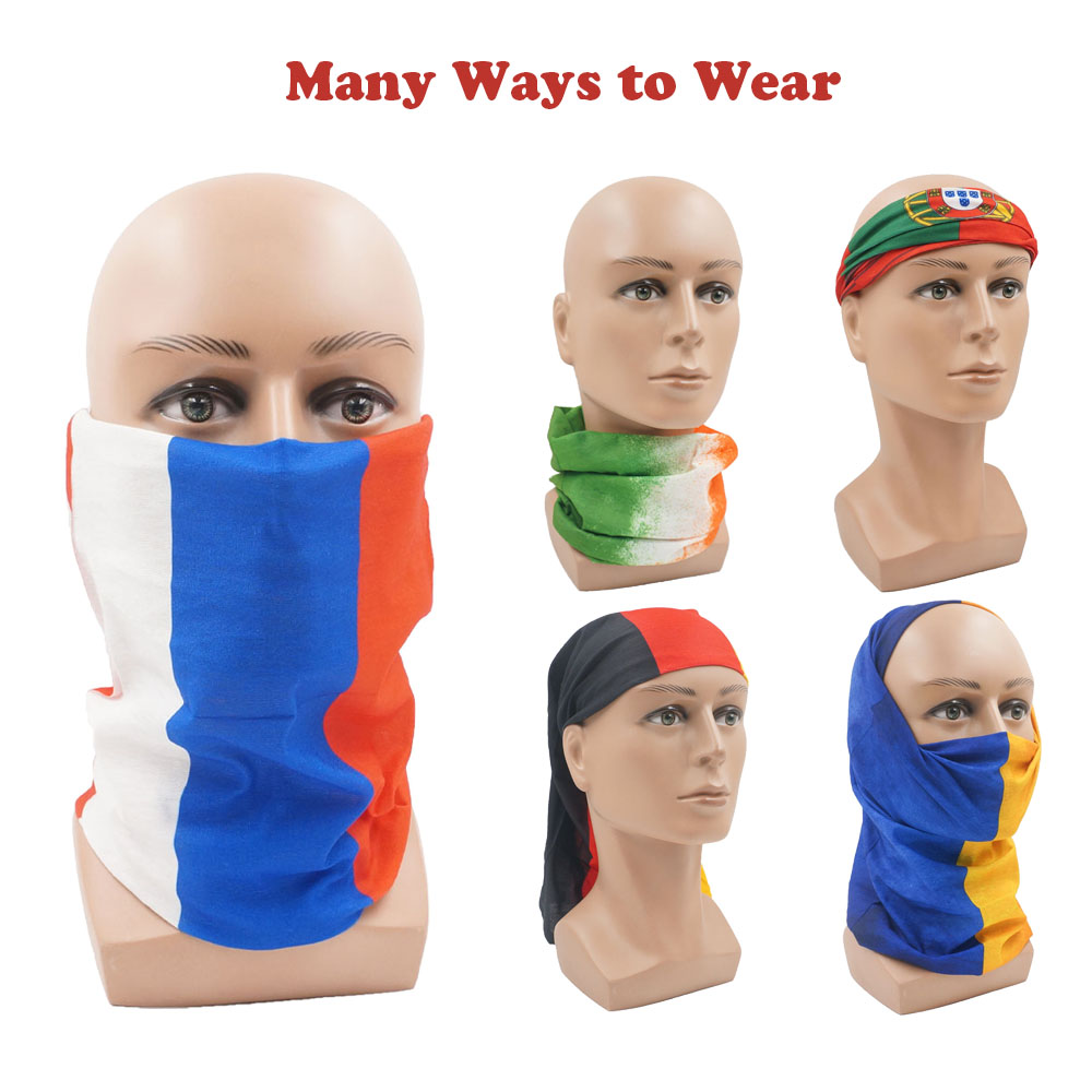 Running Gear Outdoor - Paesi europei ghetta per viso e