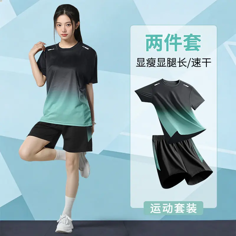 Running Gear Plus Size - Completo Sportivo Estivo da Donna 2