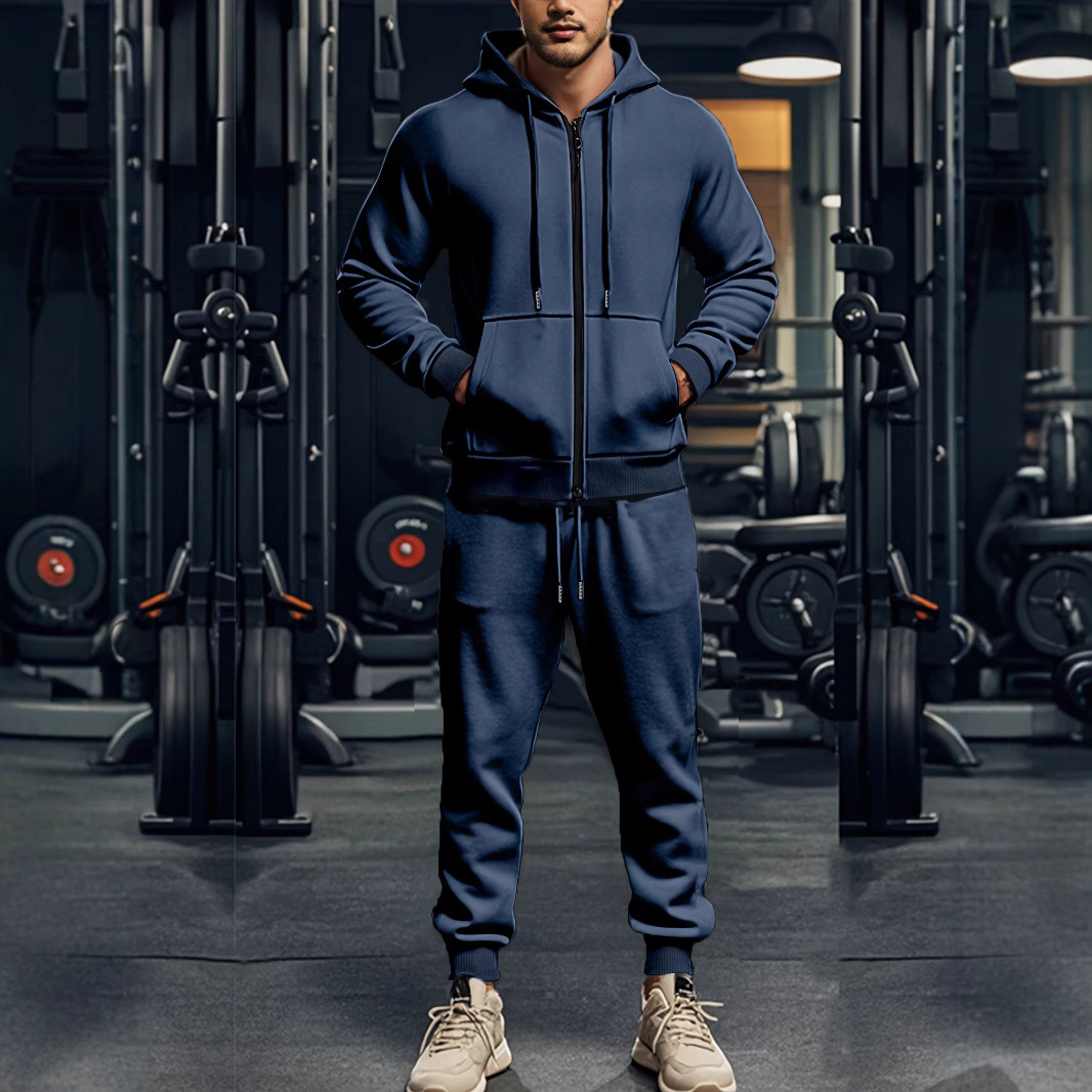 Running Gear Plus Size - Elite 2025 Comfort Inverno Uomo Set