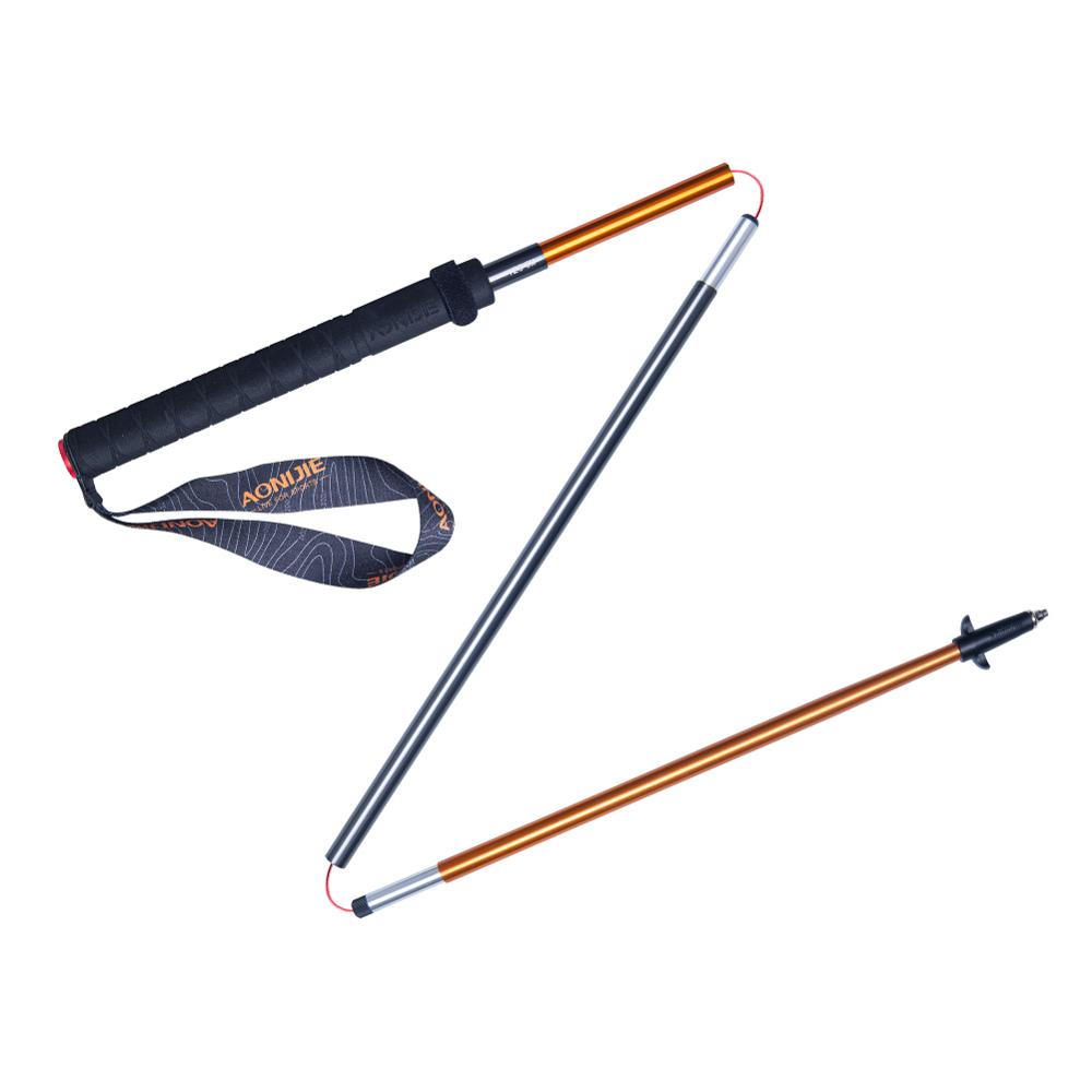 Trekking Pole Carbon - 2 pz AONIJIE Z-Pole pieghevole Ultralight
