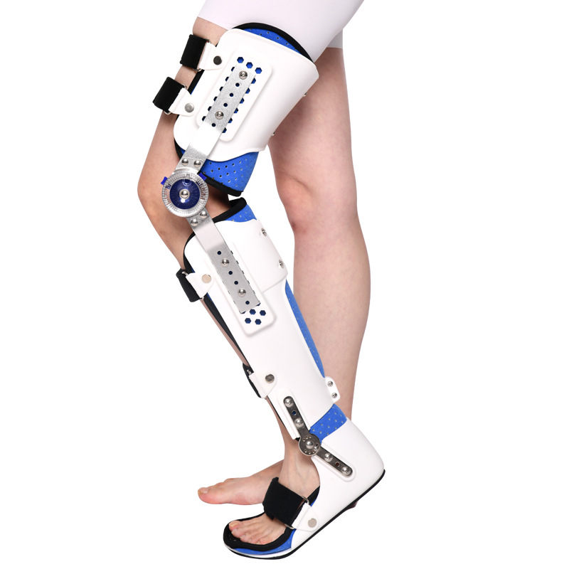 Knee Support Brace - Ortesi Regolabile per Ginocchio, Caviglia e