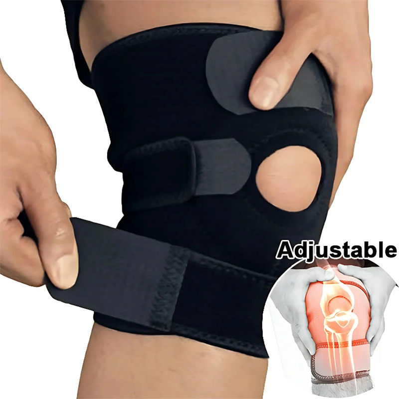 Knee Support Brace - 1pc ginocchiera regolabile traspirante ginocchiera ortopedica