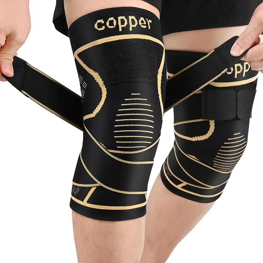 Compression Calf Sleeve - Ginocchiera a Compressione in Fibra di