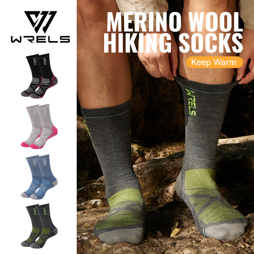 Anti Blister Sock - WRELS 1/2/3 Calzini di lana merino