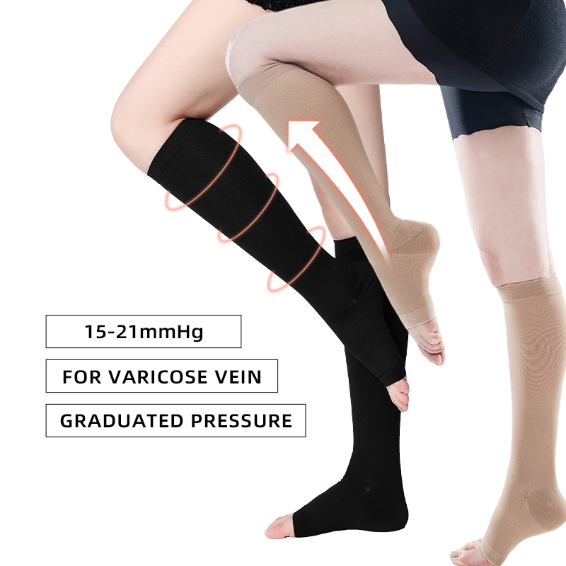 Compression Calf Sleeve - S-5XL 2 pz/paia manicotti per polpacci