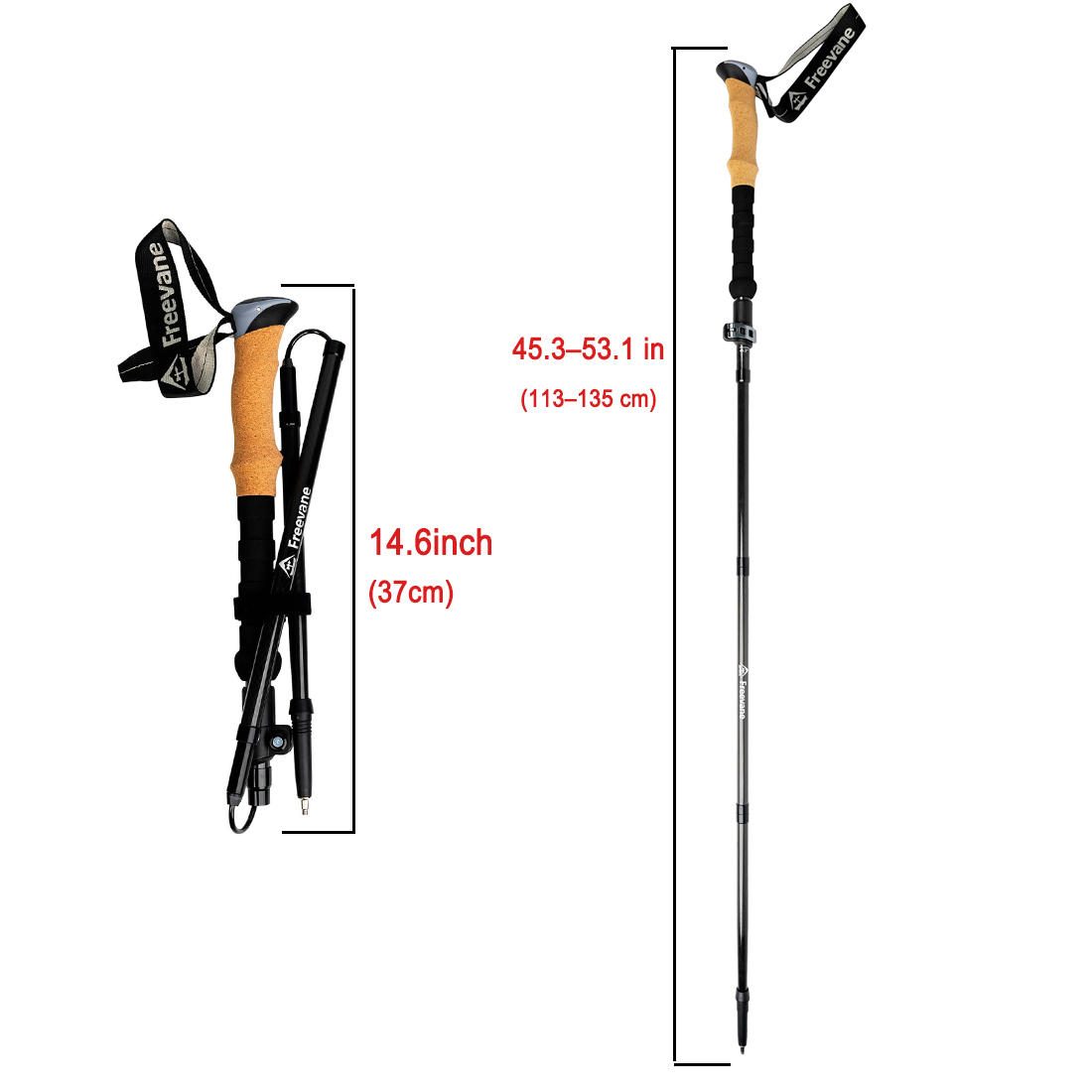 Bastoncini da Trekking Ultrale - Trekking Pole Carbon recensione e prezzo