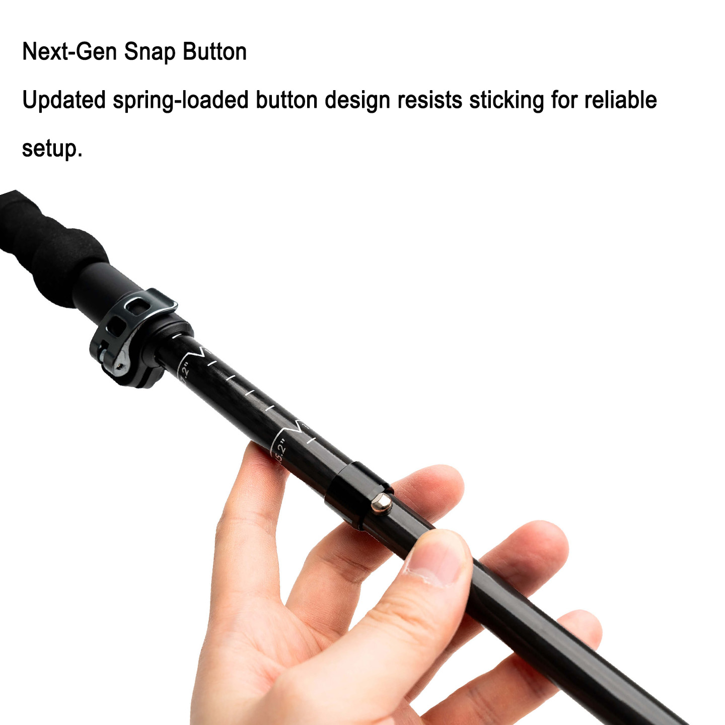 Bastoncini da Trekking Ultrale - Trekking Pole Carbon recensione e prezzo