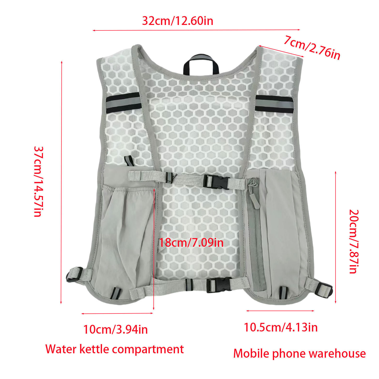 Gilet Leggero da Corsa per Cic - Running Gear Storage recensione e prezzo