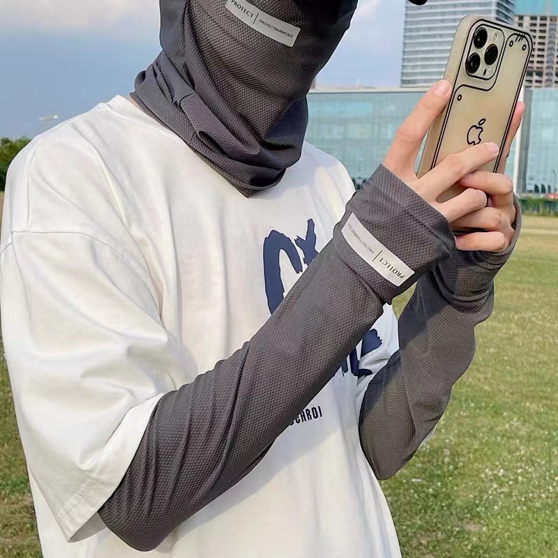 1 paio di maniche protettive u - Running Gear Outdoor recensione e prezzo