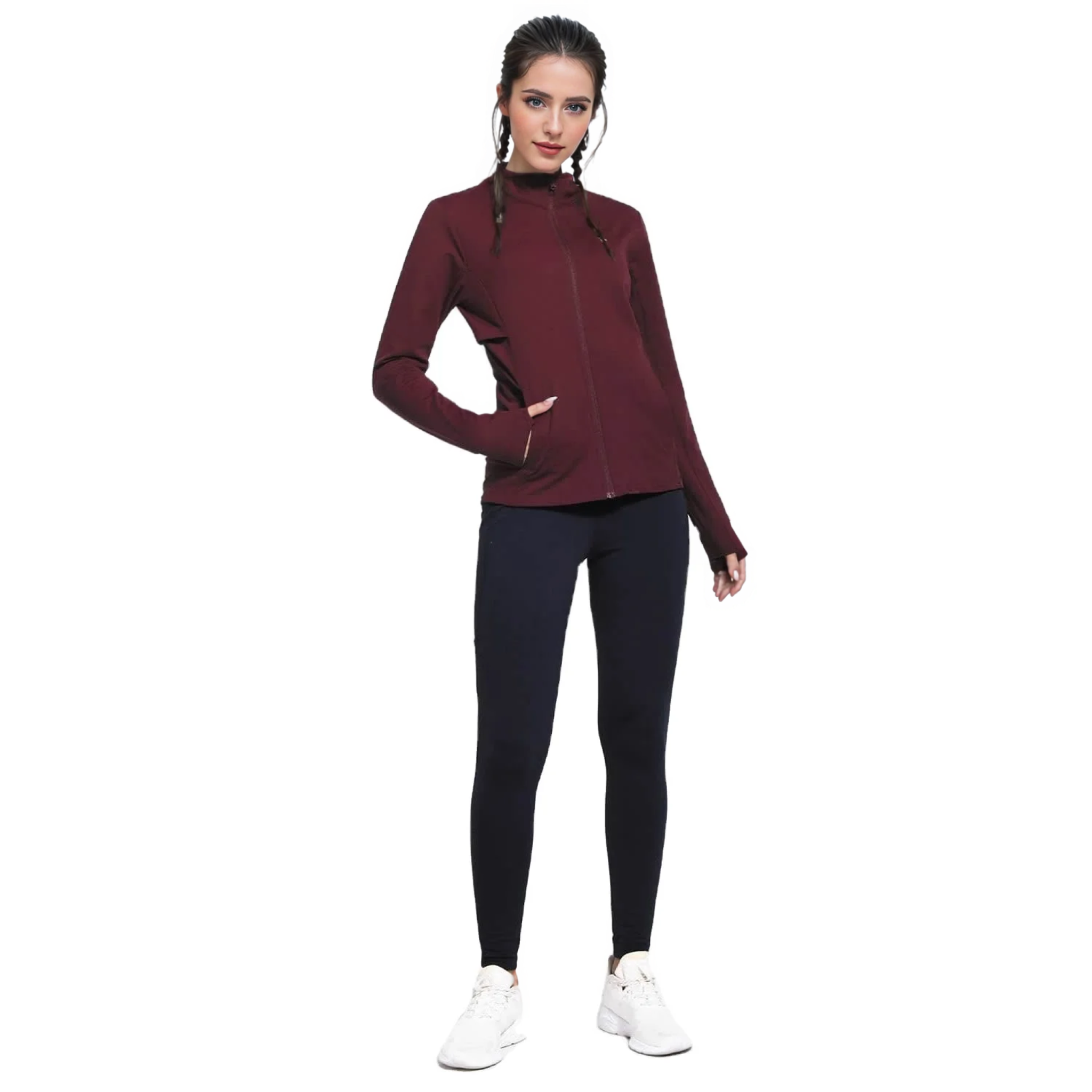 Tuta da Corsa Invernale da Don - Running Gear Plus Size recensione e prezzo
