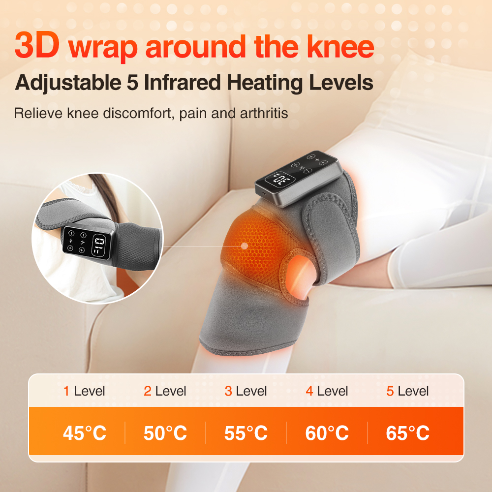 Massaggiatore Elettrico per Ca - Knee Support Brace recensione e prezzo