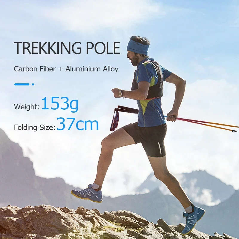 AONIJIE E4201 Nuovo E4204 Bast - Trekking Pole Carbon recensione e prezzo