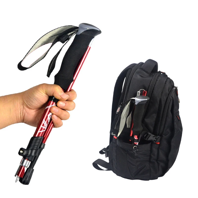 Bastone da trekking pieghevole - Trekking Pole Carbon recensione e prezzo