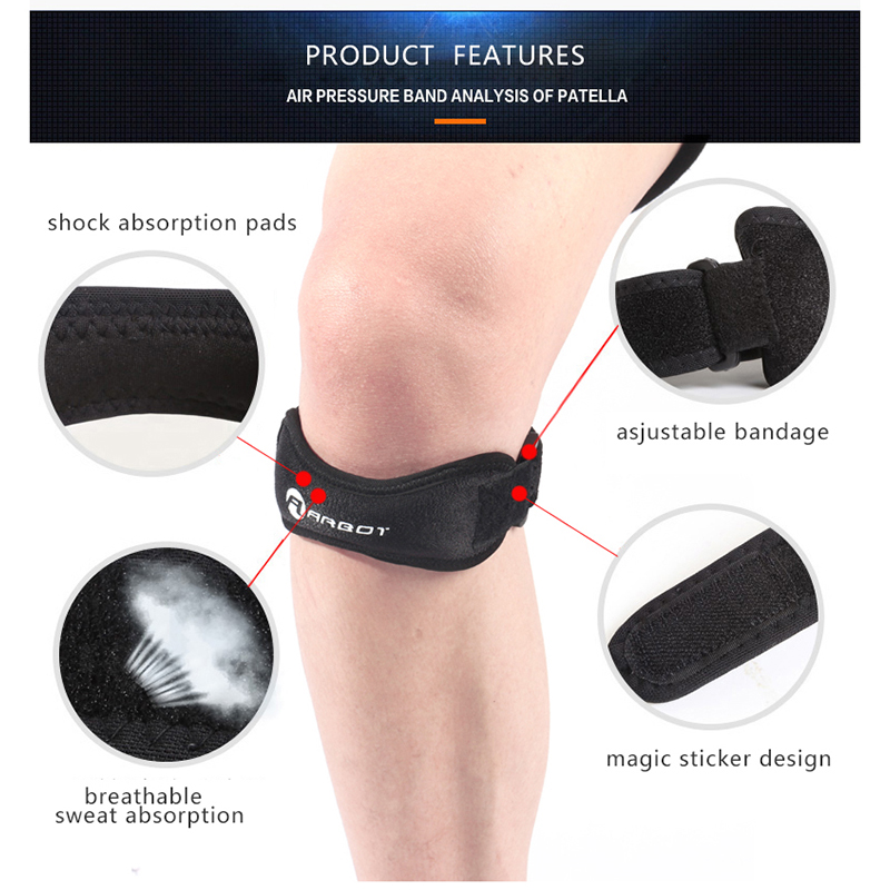 Supporto per Ginocchio con Fas - Knee Support Brace recensione e prezzo