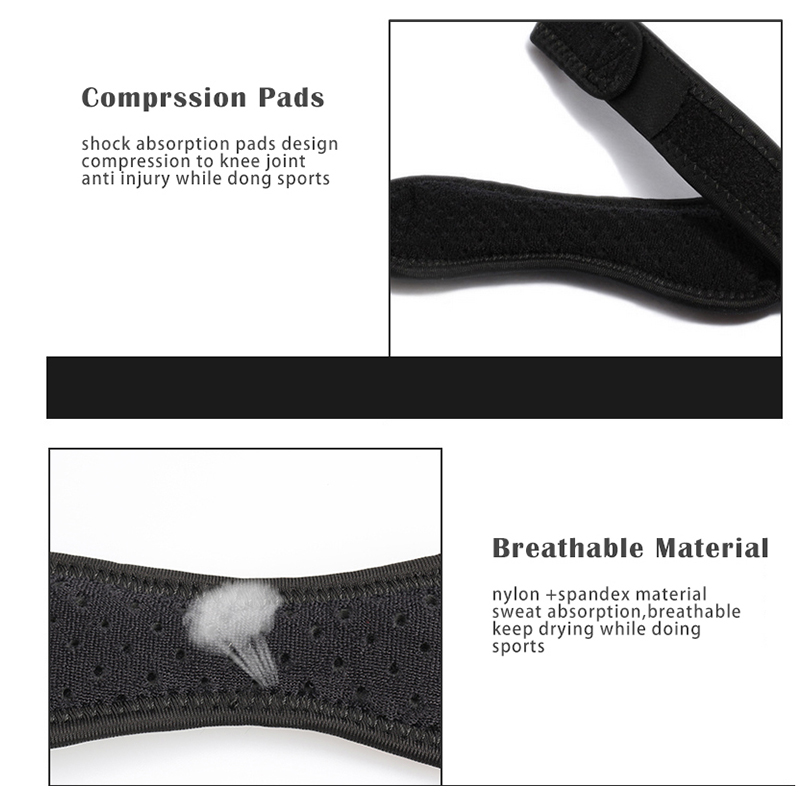 Supporto per Ginocchio con Fas - Knee Support Brace recensione e prezzo