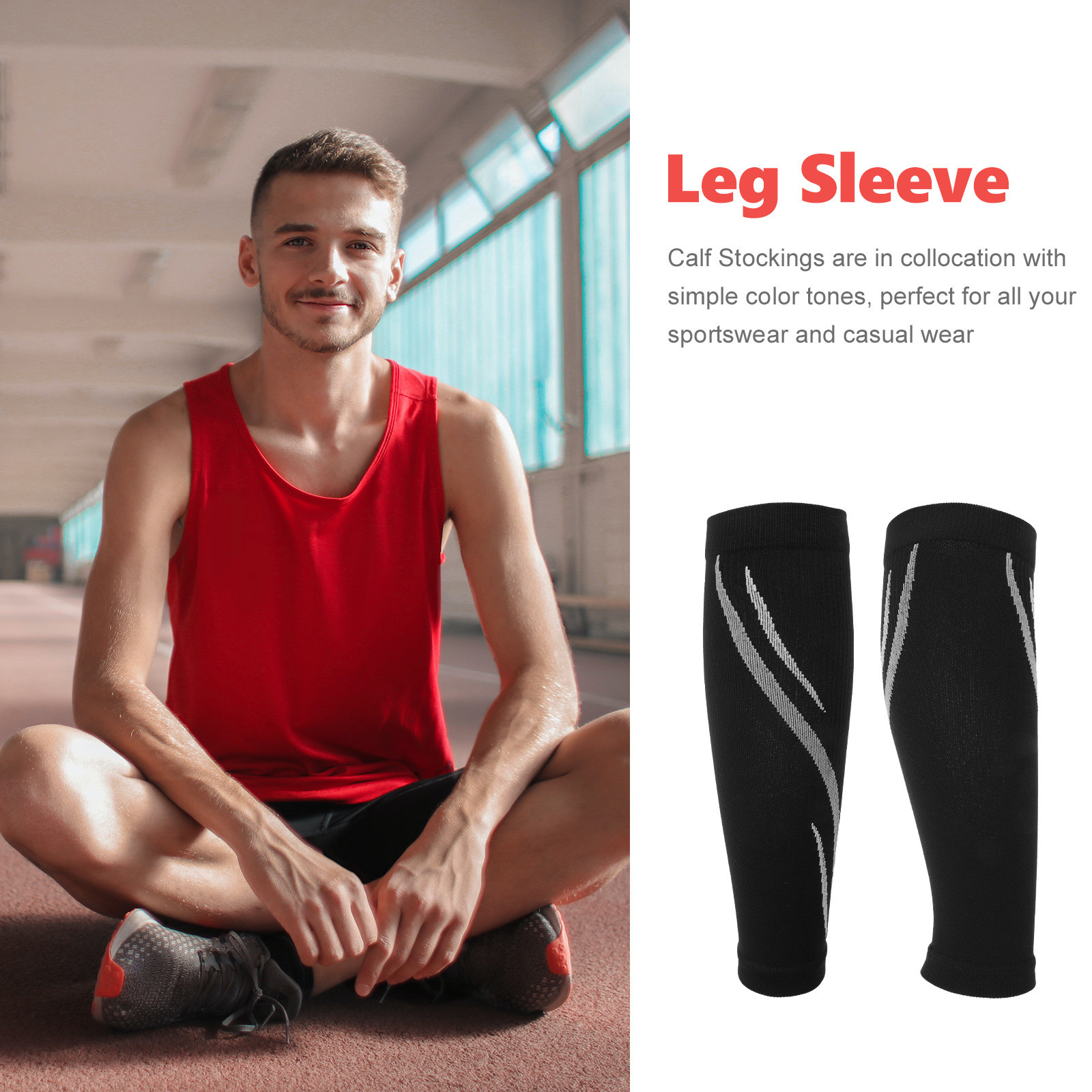 1 paio di calze a compressione - Compression Calf Sleeve recensione e prezzo