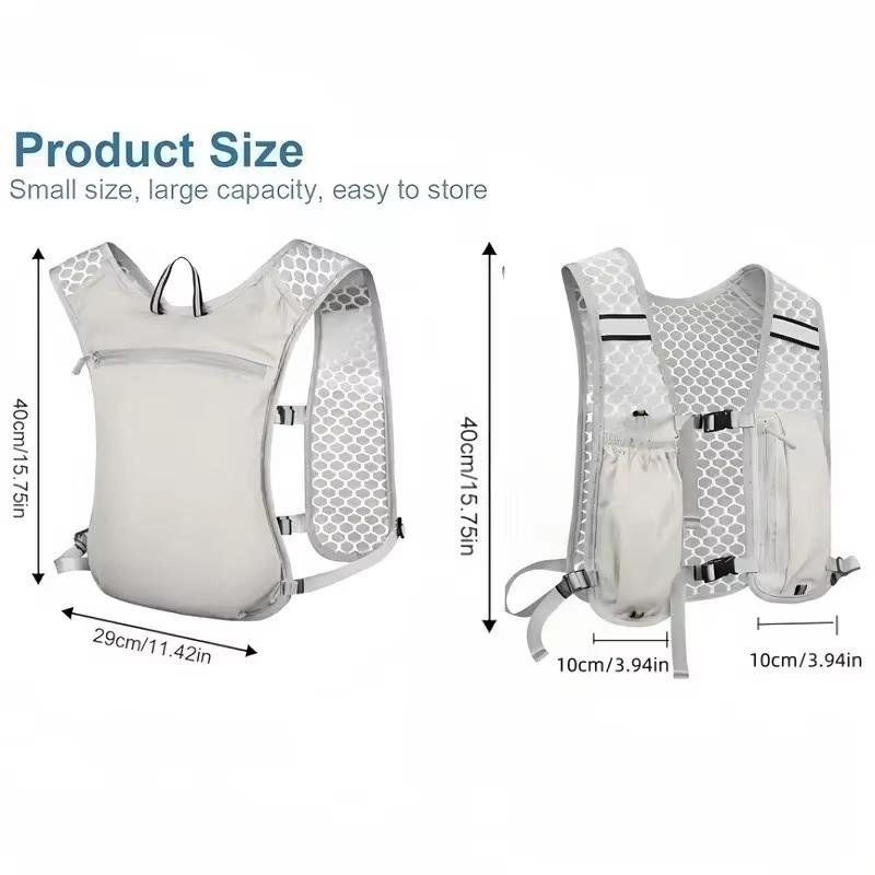 Gilet Idratazione Leggero Rifl - Running Gear Storage recensione e prezzo