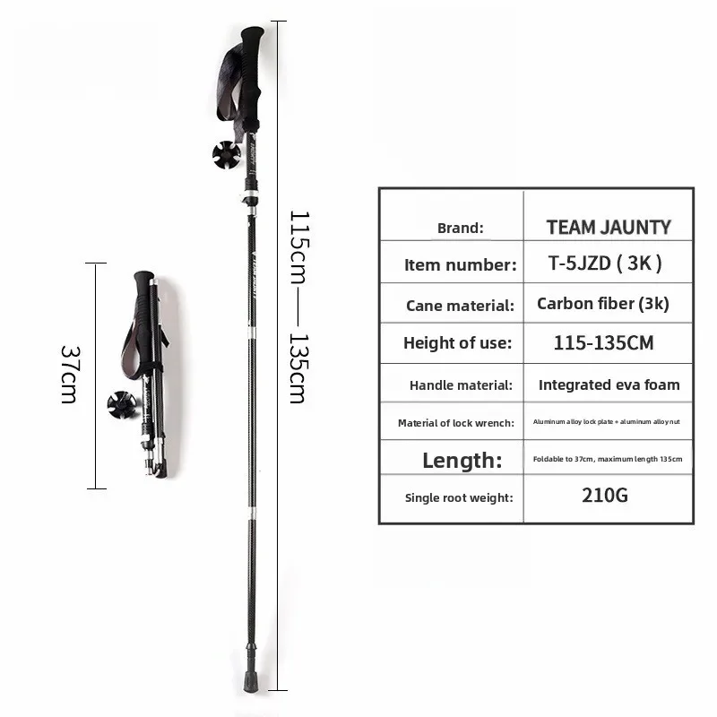 Pratici Bastoncini da Trekking - Trekking Pole Carbon recensione e prezzo