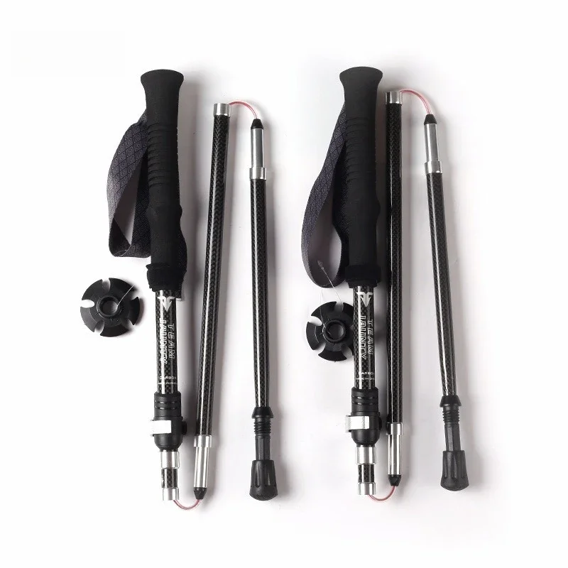 Pratici Bastoncini da Trekking - Trekking Pole Carbon recensione e prezzo