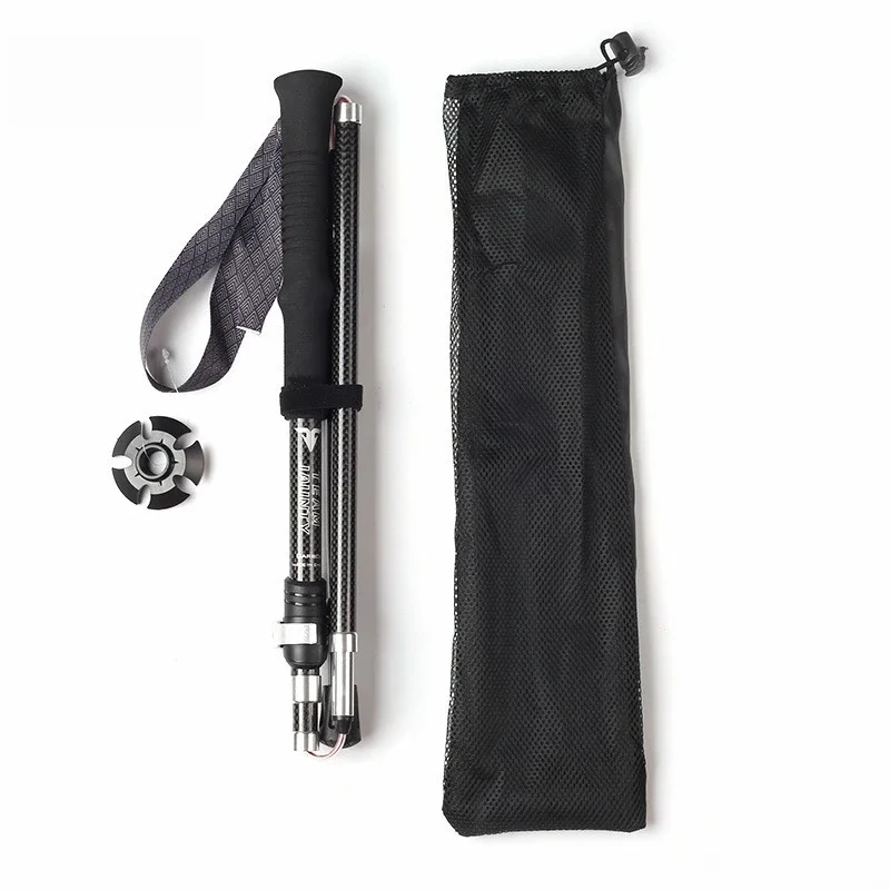 Pratici Bastoncini da Trekking - Trekking Pole Carbon recensione e prezzo