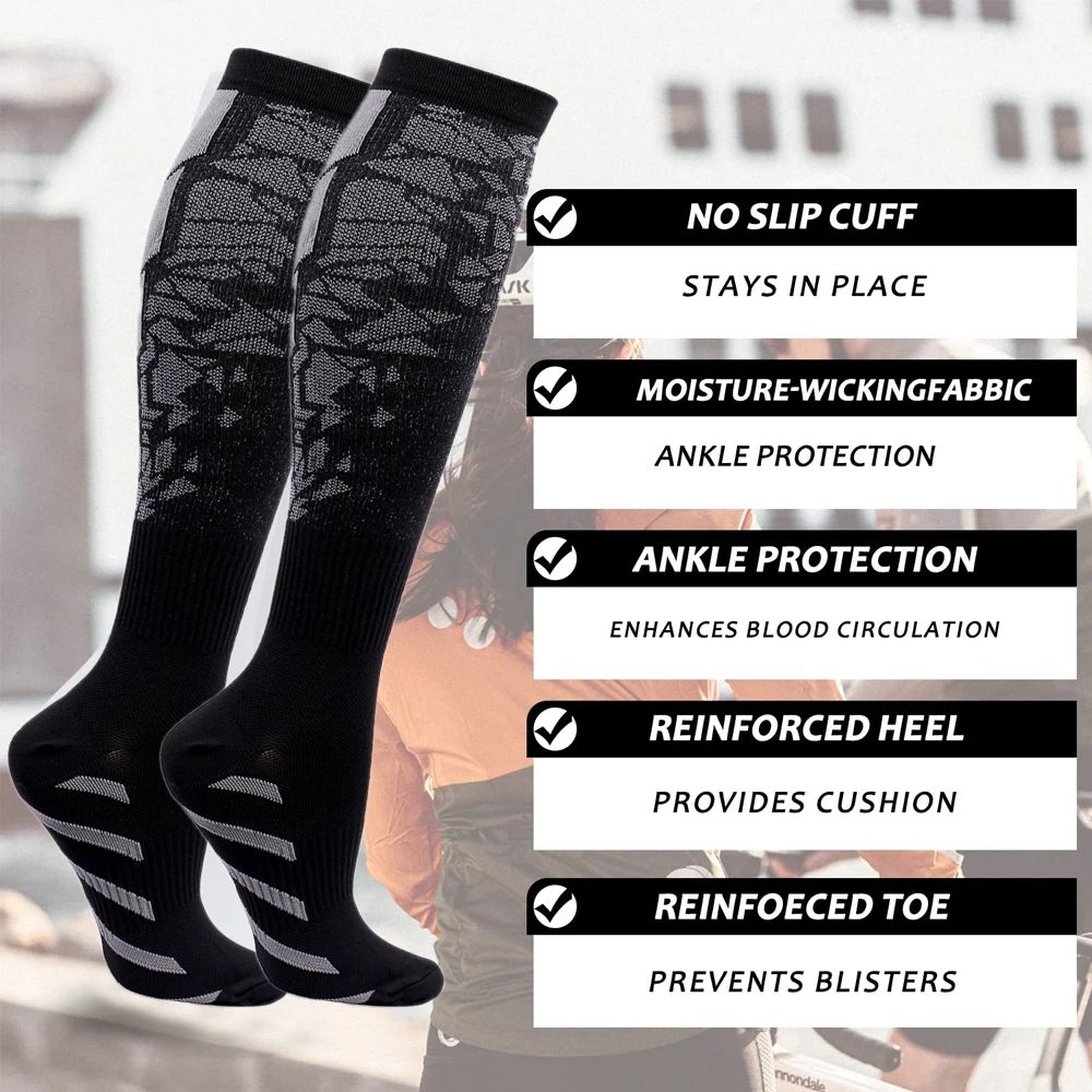 WRELS 1/2/3 Paia di Calze a Co - Anti Blister Sock recensione e prezzo