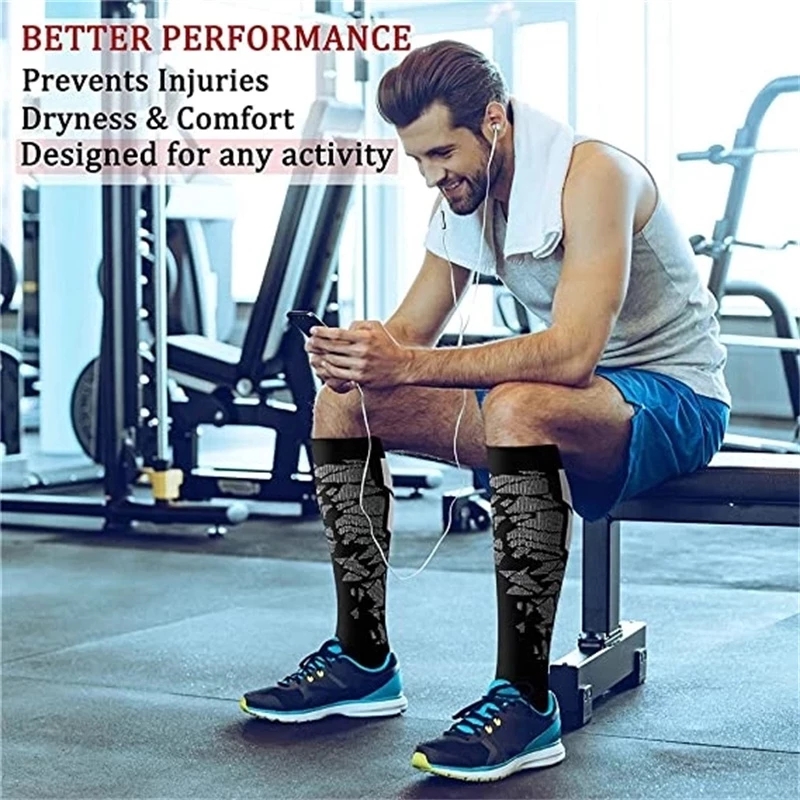 WRELS 1/2/3 Paia di Calze a Co - Anti Blister Sock recensione e prezzo